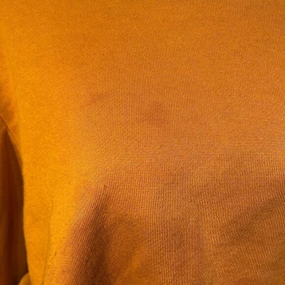 Golden Brown IT’S Brand Cropped Top & Ruched Slit Hem Pants Set - Picture 16 of 16